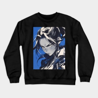 Soul Reapers' Chronicles: Supernatural Anime Manga Adventure Crewneck Sweatshirt